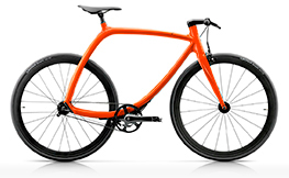 Metropolitan Bike R77 Hydrogen Orange
