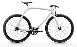 Metropolitan Bike R77 White