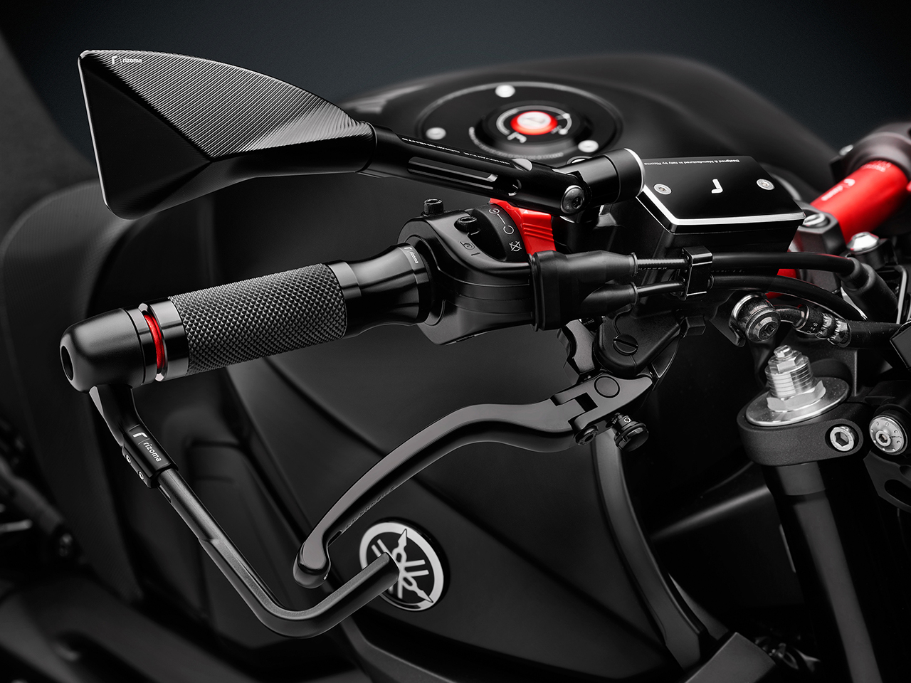Levier frein 3D Rizoma Moto-Guzzi V7