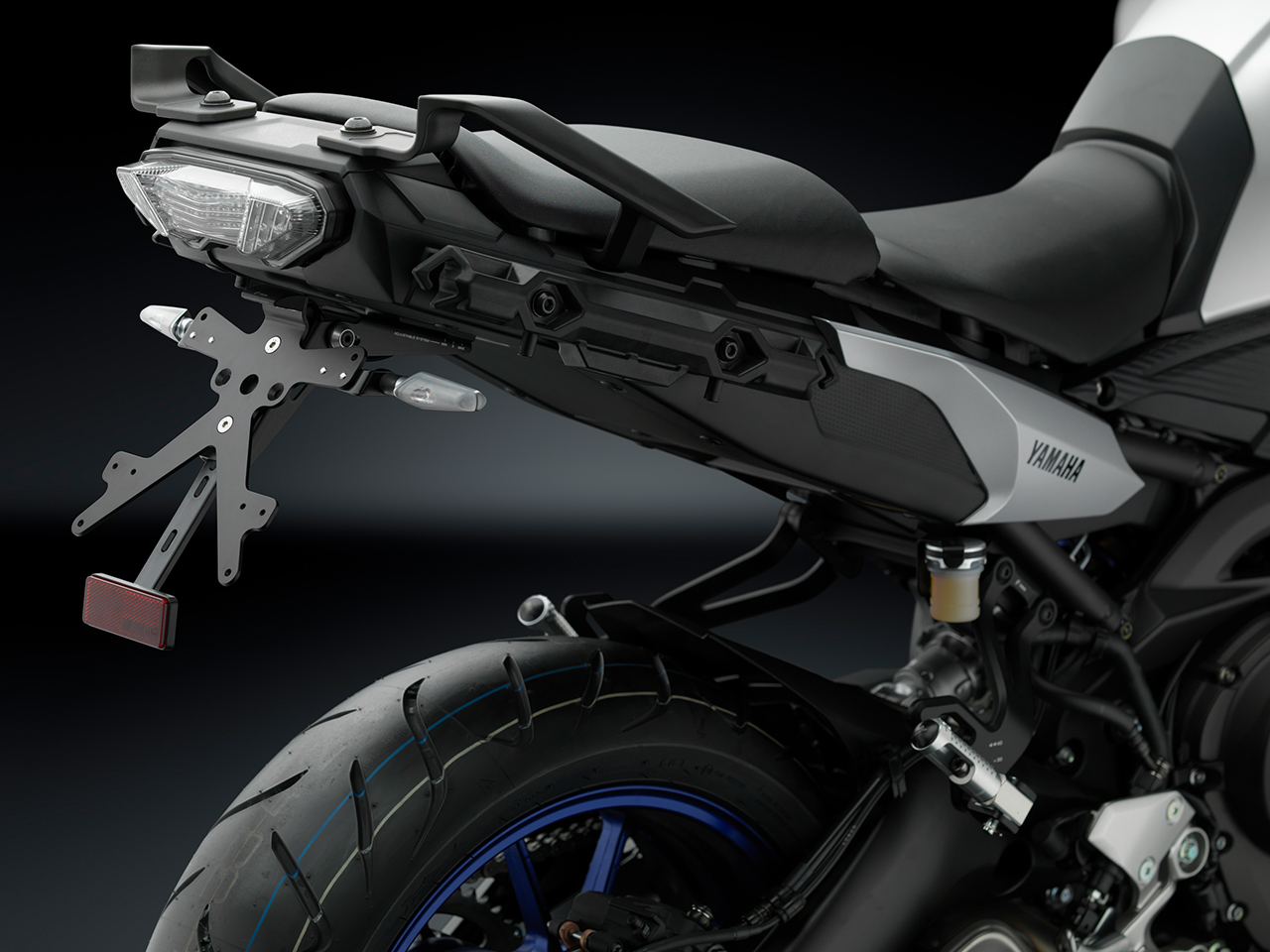 MT 09 Tracer Kennzeichenhalter Yamaha MT-09 Tracer U