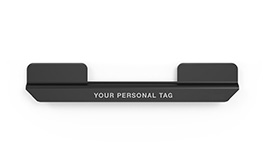 Rizoma Swap Lock Frame "Personal Tag"