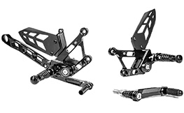 Gilles Tooling Rastenanlage Yamaha MT10