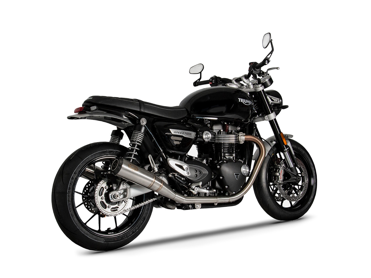Zard Slip-On exhaust system - Parts World Shop