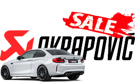 Akrapovic Cars