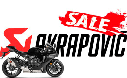 Akrapovic Motorcycle