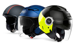 Casques moto Jet