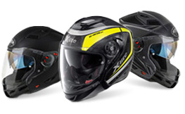 Motorrad Modular Helme