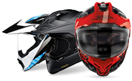 Motorcycle Enduro & Adventure Helmets