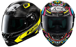 Casque Moto intégral racing