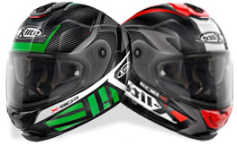 Fullface Helmets with Sunvisor