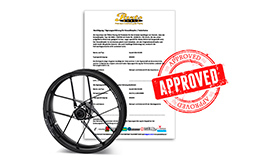 Homologation Certificates / Approval Sheets