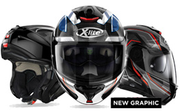 Carbon Flip Up Helmets with Sunvisor