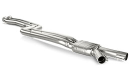 Akrapovic Link Pipes