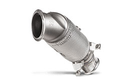 Akrapovic Downpipes