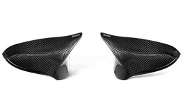 Akrapovic Couvercles mirroirs Carbone