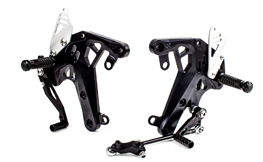 Rear Set Control Kits & Foot Pegs