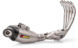 Akrapovic Complete Exhaust Systems