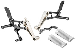 Rear Set Control Kits & Foot Pegs