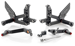 Rear Set Control Kits & Foot Pegs