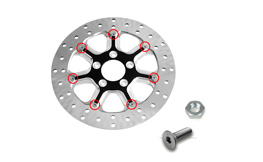 Disc replacement parts