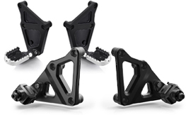 Rider Foot Peg Bracket Kit for Honda X-ADV