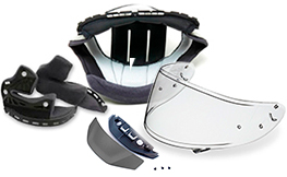 Visors, Spare Parts & Replacement Paddings etc.