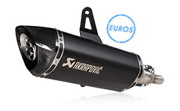 Akrapovic Auspuffanlagen