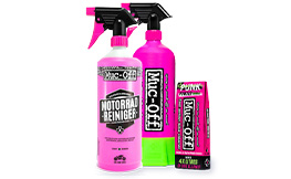 Motorcycle and Bike cleaner