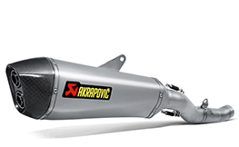 Akrapovic Auspuffanlagen