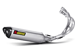 Akrapovic Komplett Auspuffanlage