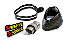 Akrapovic pièces detachées