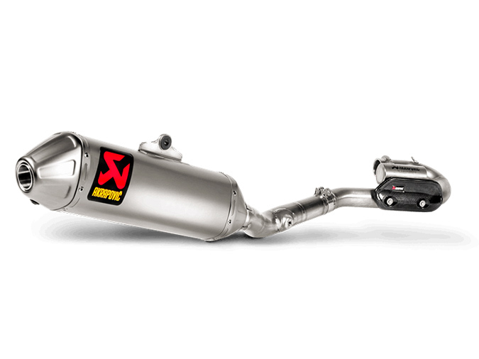 Akrapovic Systèmes d'échappement complet