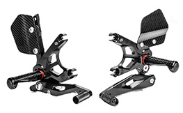 Controles Recules & Repose-Pieds