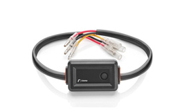 Dynamic brake light sensor