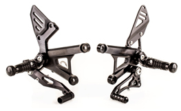 Rear Set Control Kits & Foot Pegs