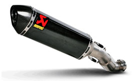 Akrapovic Auspuffanlagen