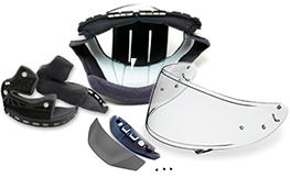 Visors, Replacement Paddings, Spare Parts