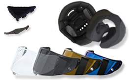 Visors, Spare Parts & Replacement Paddings etc.