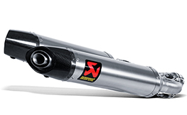 Akrapovic Auspuffanlagen