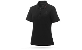 Corpo Polo Shirt Women Black