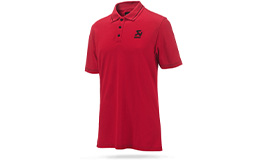 Corpo Polo Shirt Men Red