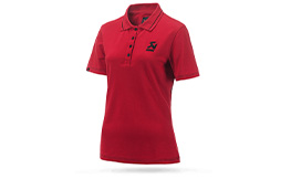 Corpo Polo Shirt Women Red