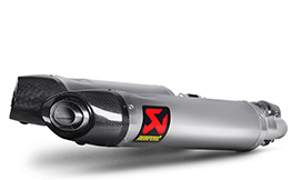 Akrapovic Auspuffanlagen