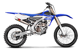 WR 250 & YZ 250