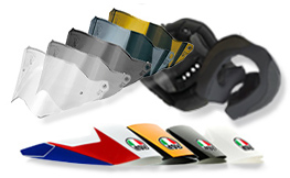 Visors, Spare Parts & Replacement Paddings etc.