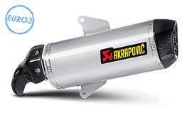 Akrapovic Slip-On Auspuffanlagen