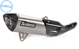 Akrapovic Slip-On Exhaust Systems