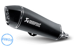 Akrapovic Systèmes d'échappement Slip-On