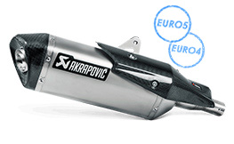 Akrapovic Slip-On Auspuffanlagen