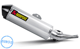 Akrapovic Slip-On Exhaust Systems